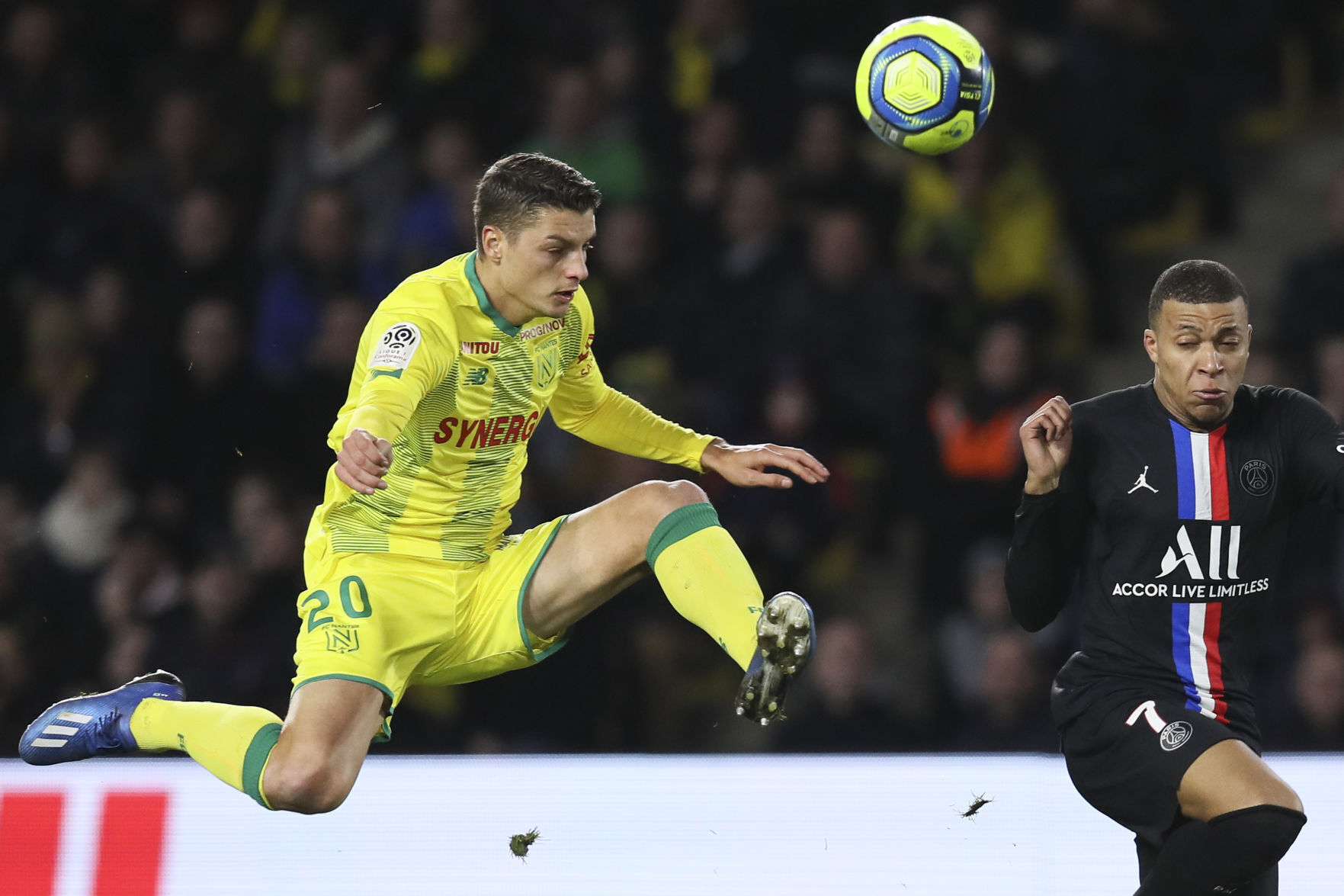 APTOPIX France Soccer League One
